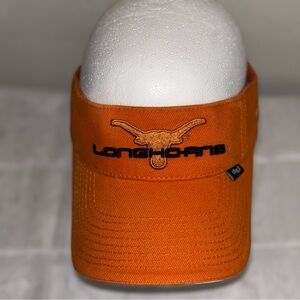 Orange TEXAS Longhorns Visor Hat